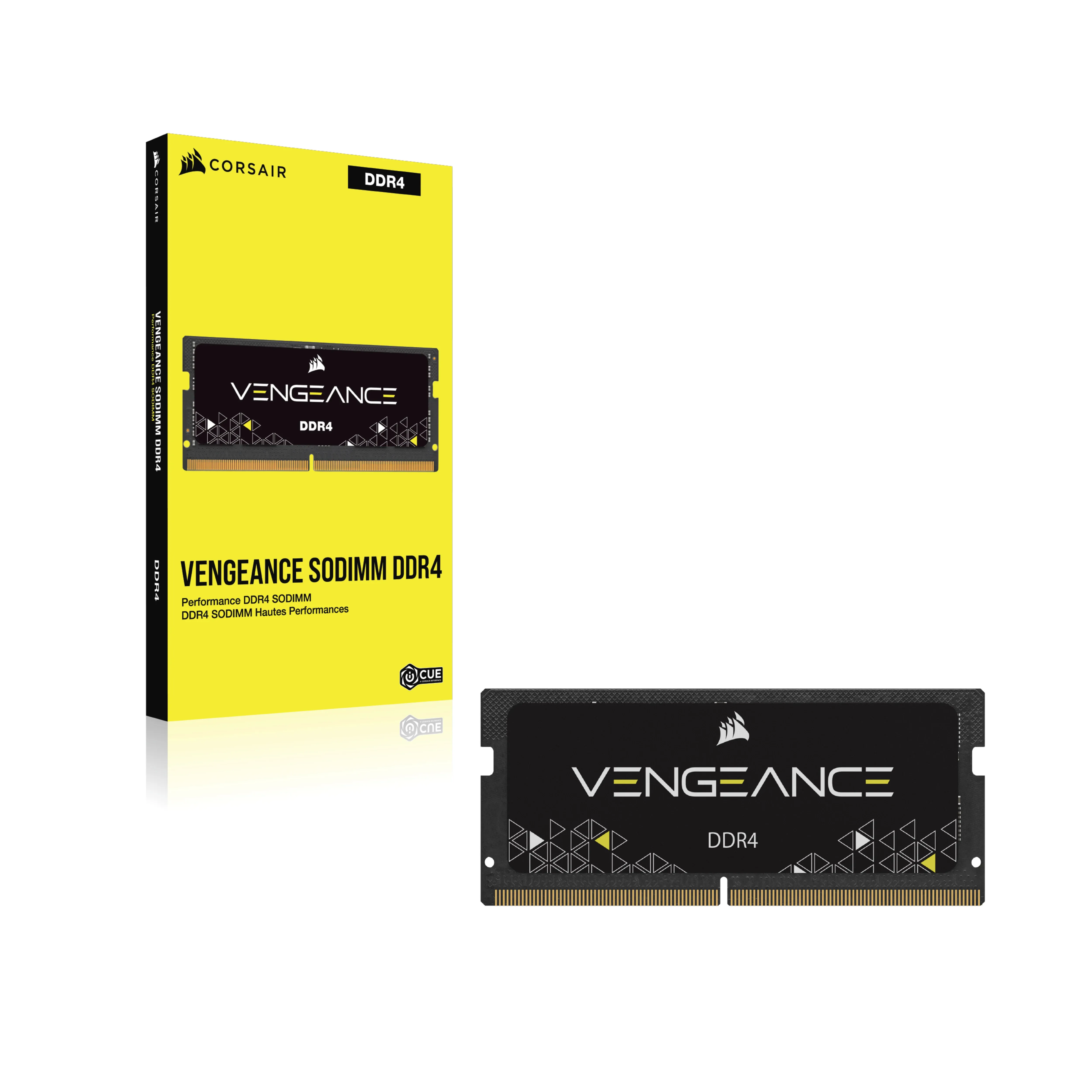 Corsair Vengeance 16GB (1 x 16GB) DDR4 2400 MHz, CL16 - memory, Black