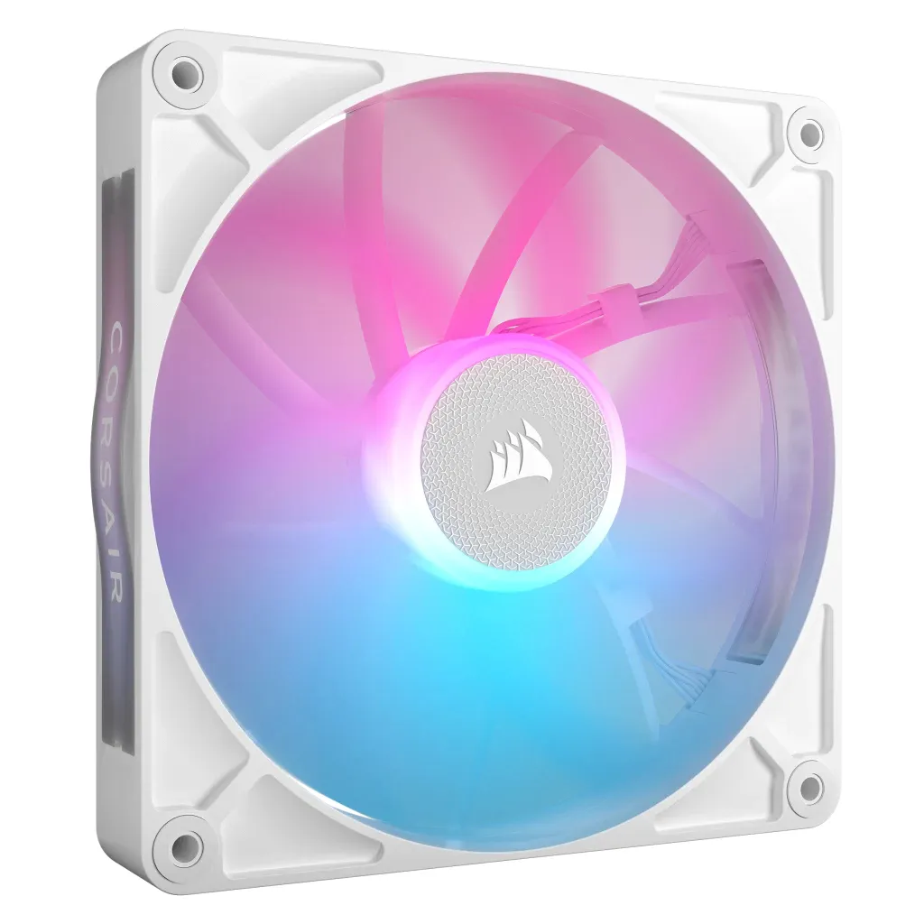 CORSAIR iCUE LINK RX140 RGB, 140mm PWM -case fan, white