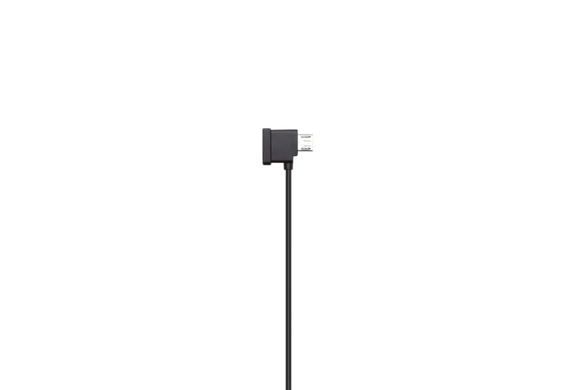 DJI Mavic Air 2/2S/Mini 2, RC Cable, Micro-USB Connector