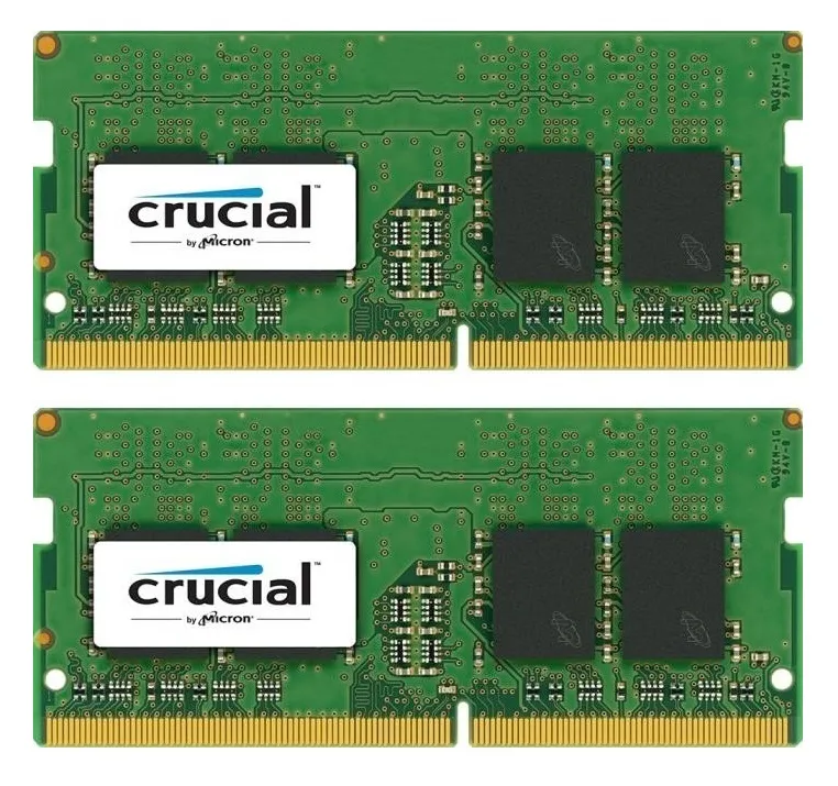 Crucial 16GB DDR4 SODIMM 2400MT/s, 2x260, CL17, SRx8