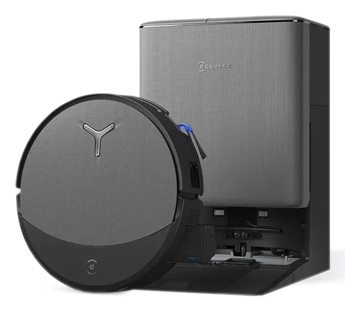 Ecovacs DEEBOT T90 PRO OMNI - robotdammsugare, vit