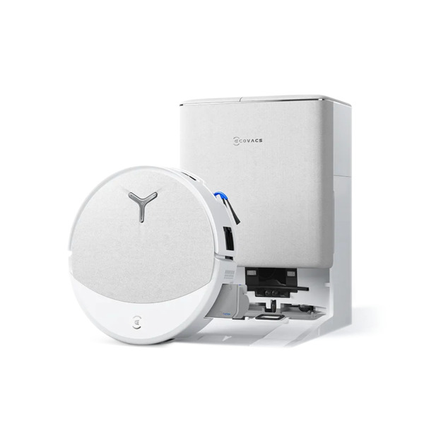Ecovacs DEEBOT T90 PRO OMNI Robot vacuum cleaner, White