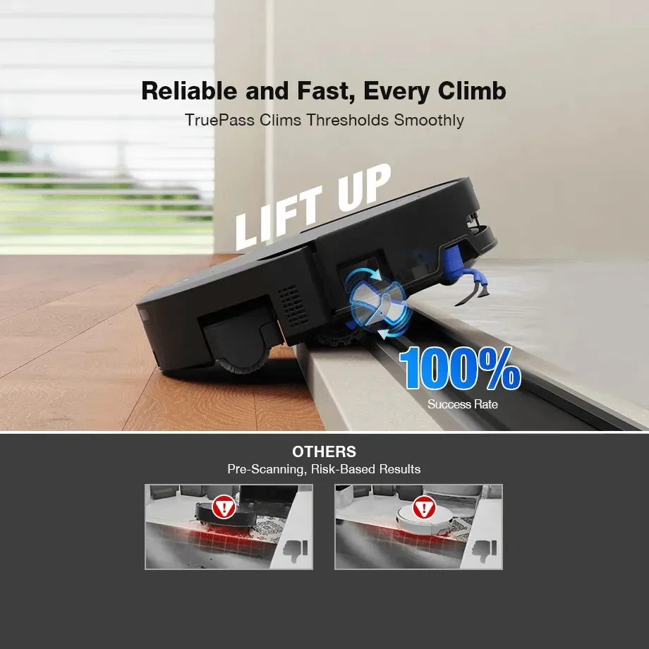 Ecovacs DEEBOT T90 PRO OMNI - robotdammsugare, vit