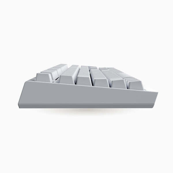 Ducky One X - Valkoinen Nordic - Fullsize 100% - Ducky Inductive Switch (analog) Tri-Mode (Wireless, BT, Cord)