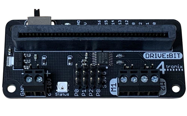 micro:bit DriveBit 4-tronix