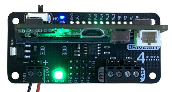 micro:bit DriveBit 4-tronix