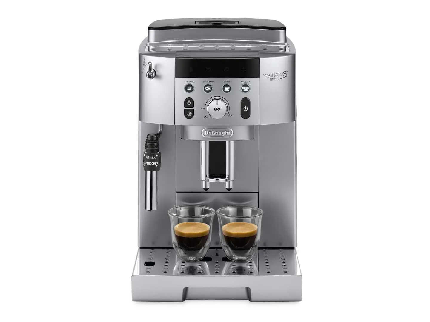 Delonghi Magnifica S Smart ECAM250.31.SB -espressokeitin, täysautomaattinen, Hopea
