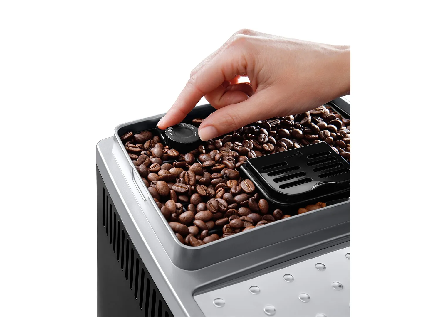 Delonghi Magnifica S Smart ECAM250.31.SB -espressokeitin, täysautomaattinen, Hopea