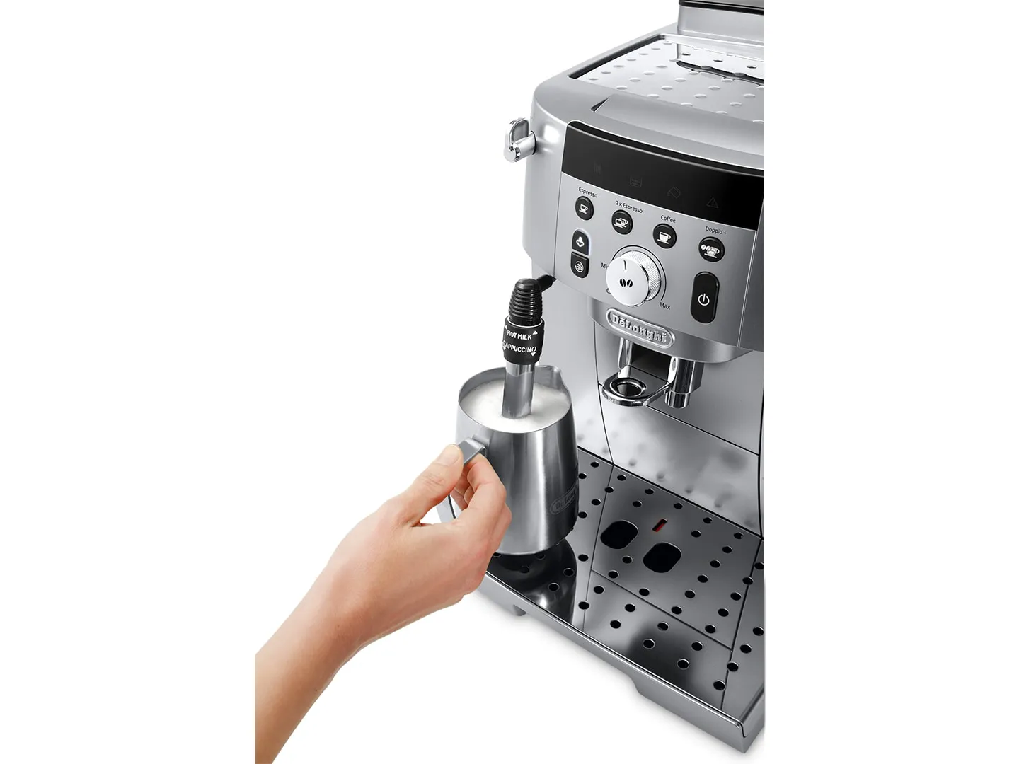 Delonghi Magnifica S Smart ECAM250.31.SB -espressokeitin, täysautomaattinen, Hopea
