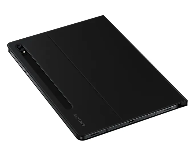 SAMSUNG BOOK COVER TAB S7 &amp; S8 BLACK