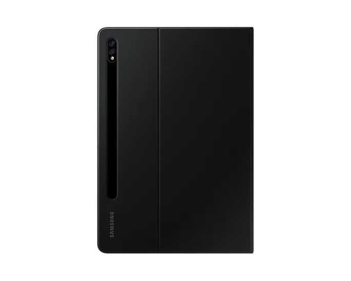 SAMSUNG BOOK COVER TAB S7 & S8 BLACK