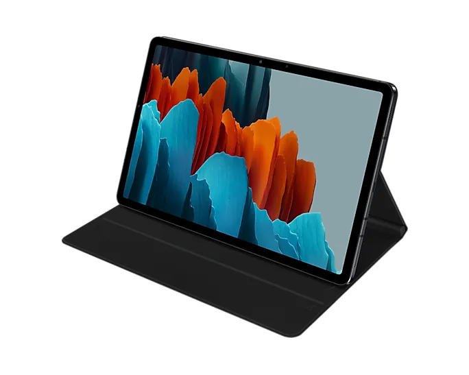 SAMSUNG BOOK COVER TAB S7 & S8 BLACK