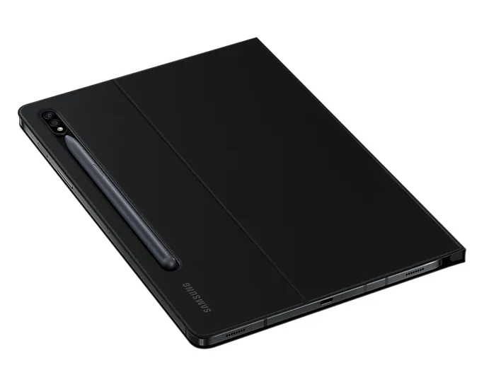 SAMSUNG BOOK COVER TAB S7 &amp; S8 BLACK