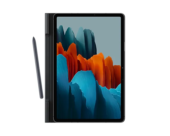 SAMSUNG BOOK COVER TAB S7 &amp; S8 BLACK