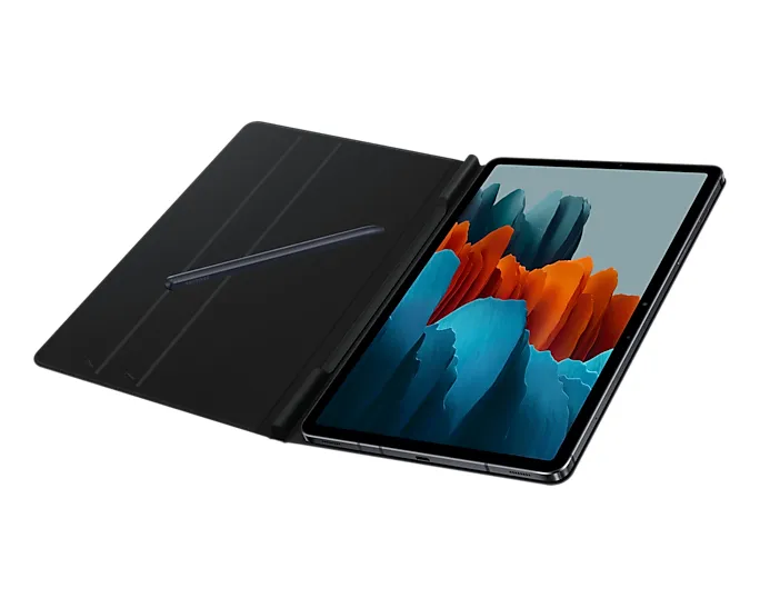 SAMSUNG BOOK COVER TAB S7 &amp; S8 BLACK