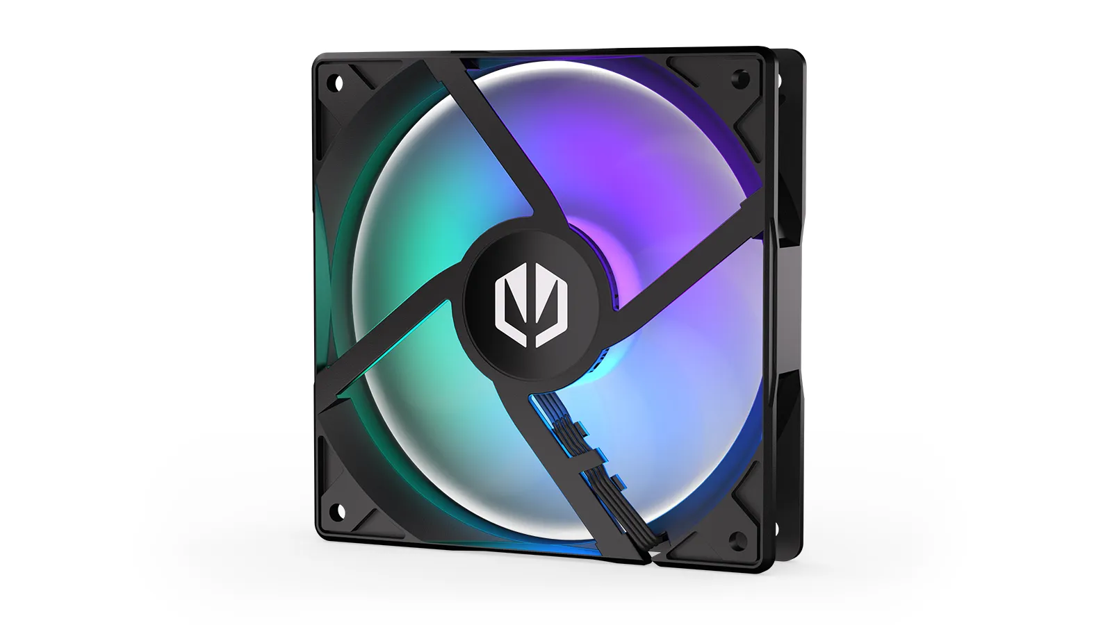 Endorfy Stratus, 120mm, PWM ARGB -fan, black