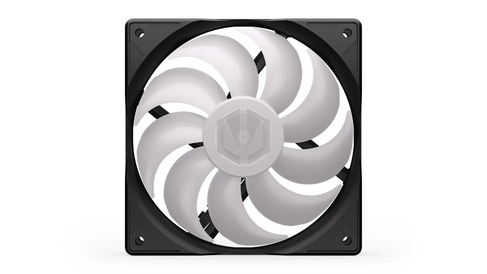 Endorfy Stratus, 120mm, PWM ARGB -fan, black