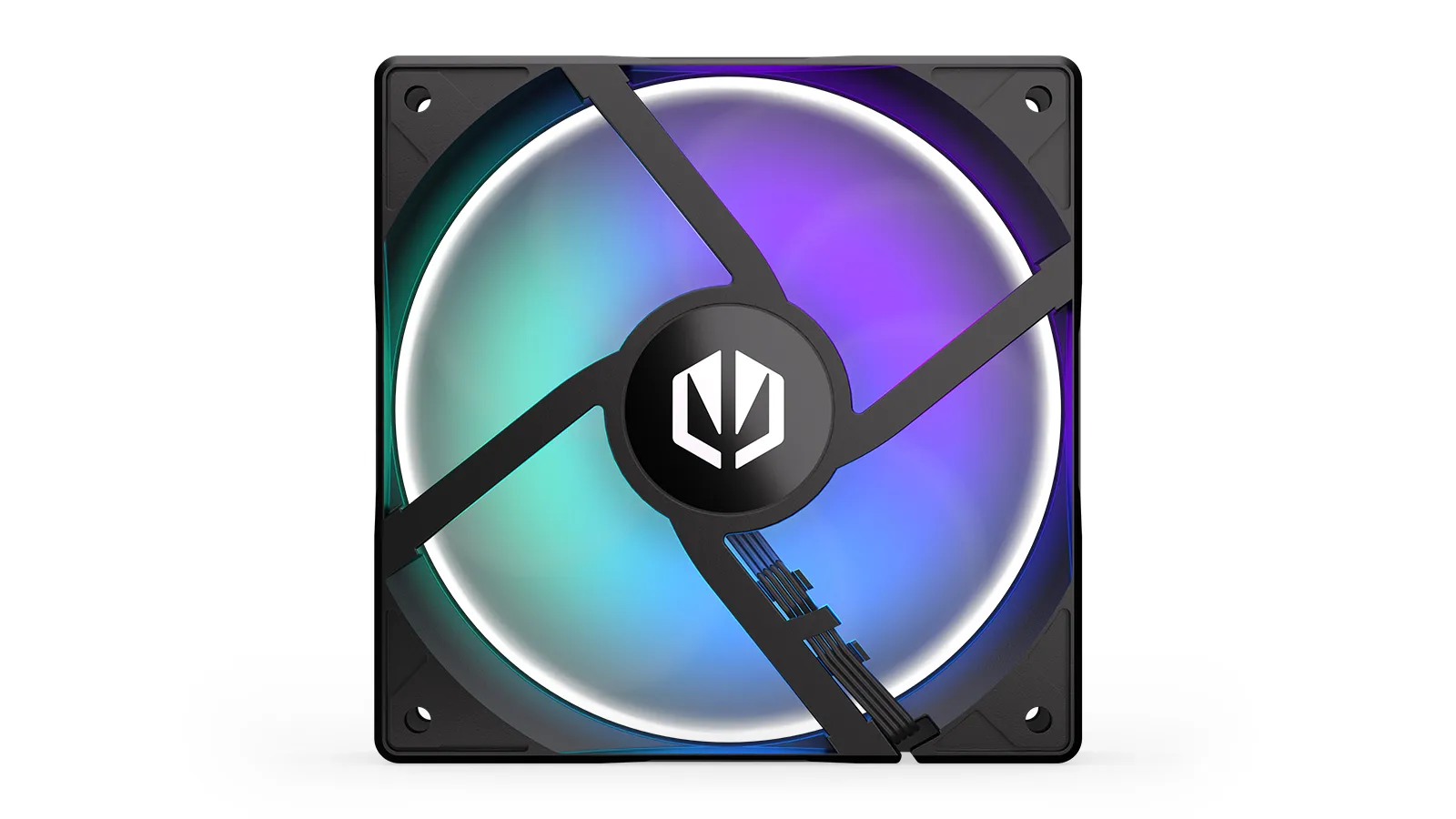 Endorfy Stratus, 120mm, PWM ARGB -fan, black