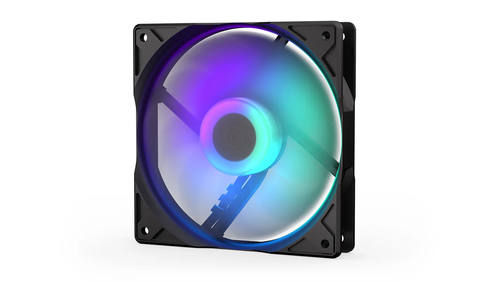 Endorfy Stratus, 120mm, PWM ARGB -fan, black