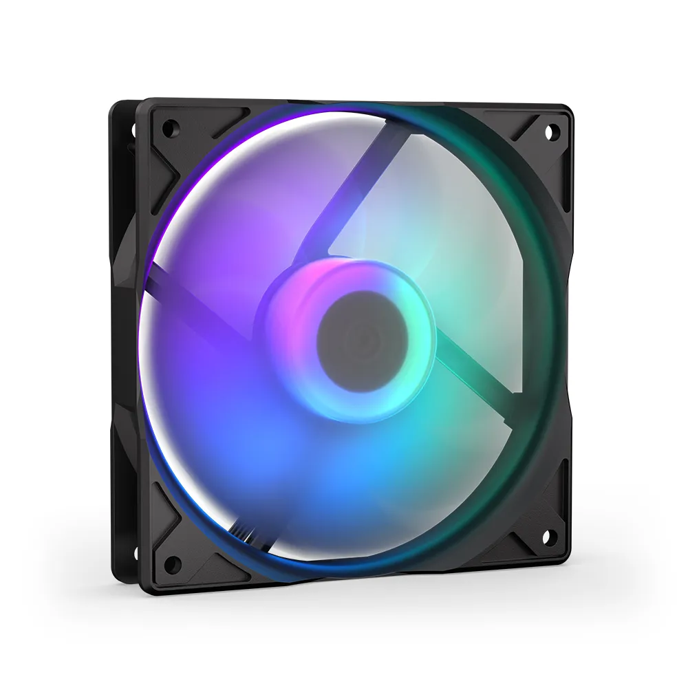 Endorfy Stratus, 120mm, PWM ARGB -fan, black