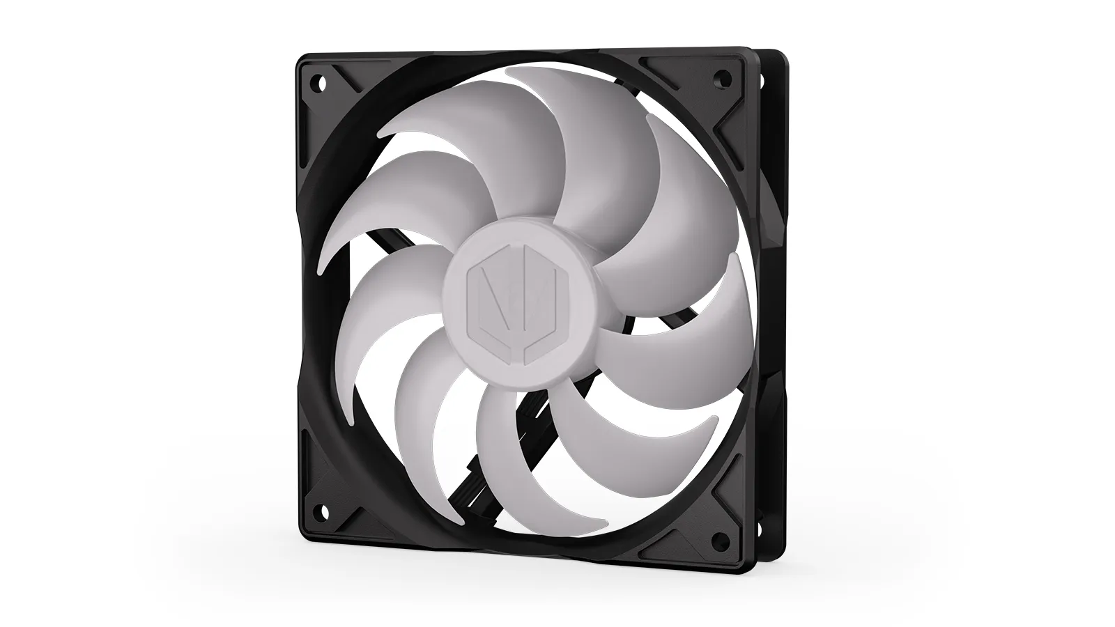 Endorfy Stratus, 120mm, PWM ARGB -fan, black