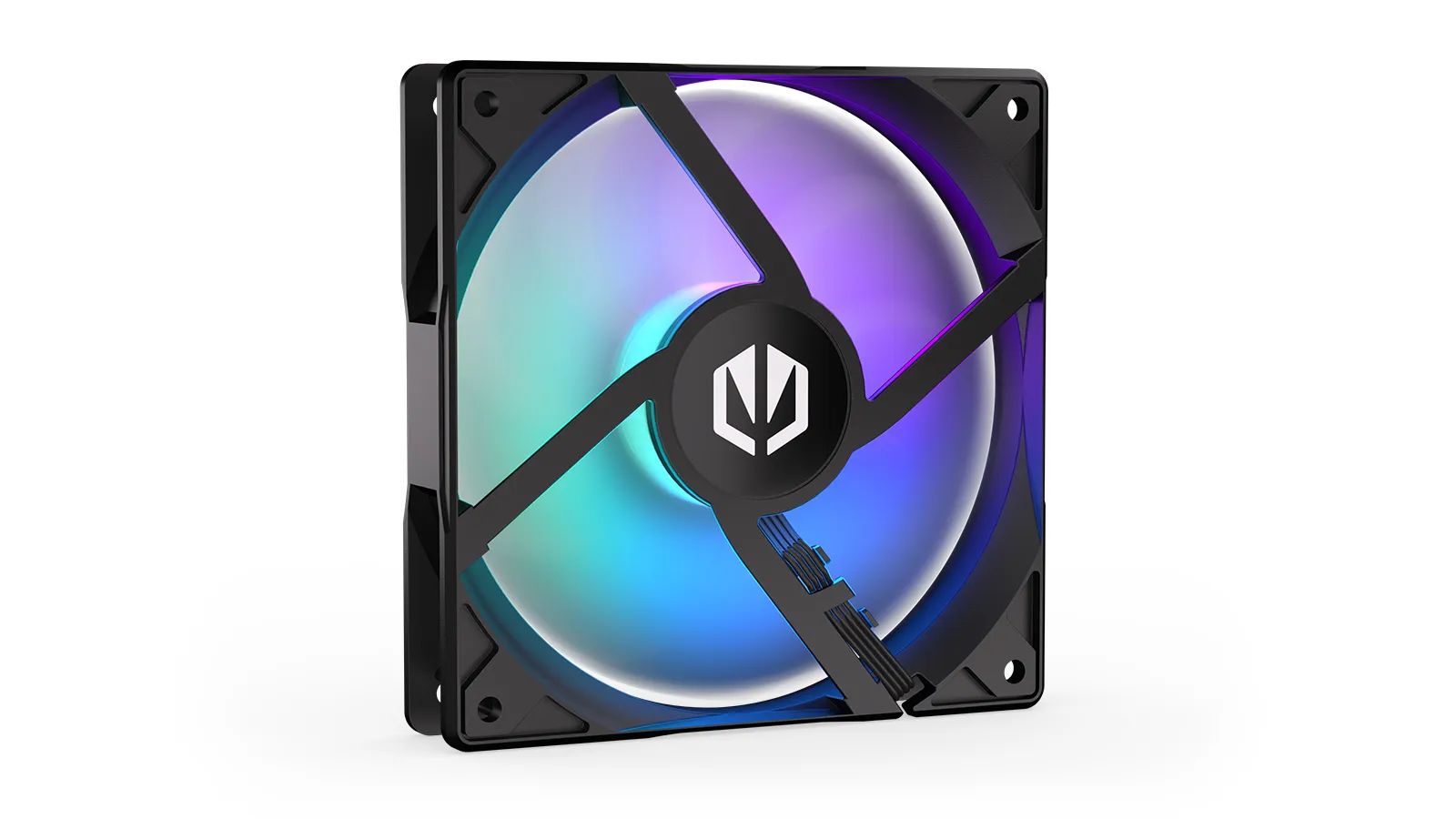 Endorfy Stratus, 120mm, PWM ARGB -fan, black