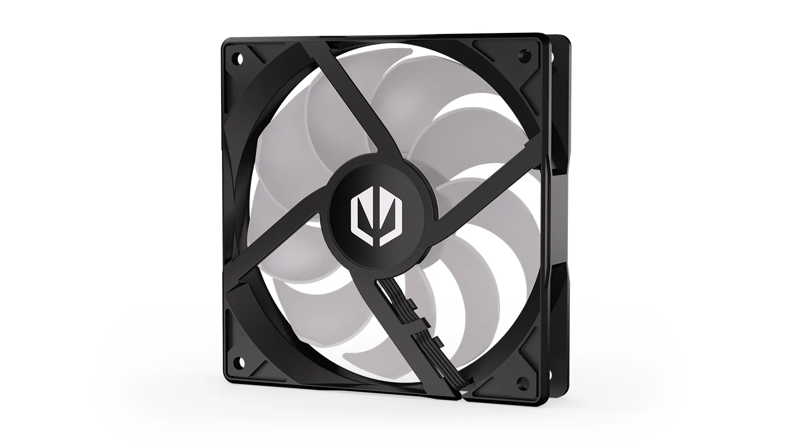 Endorfy Stratus, 120mm, PWM ARGB -fan, black
