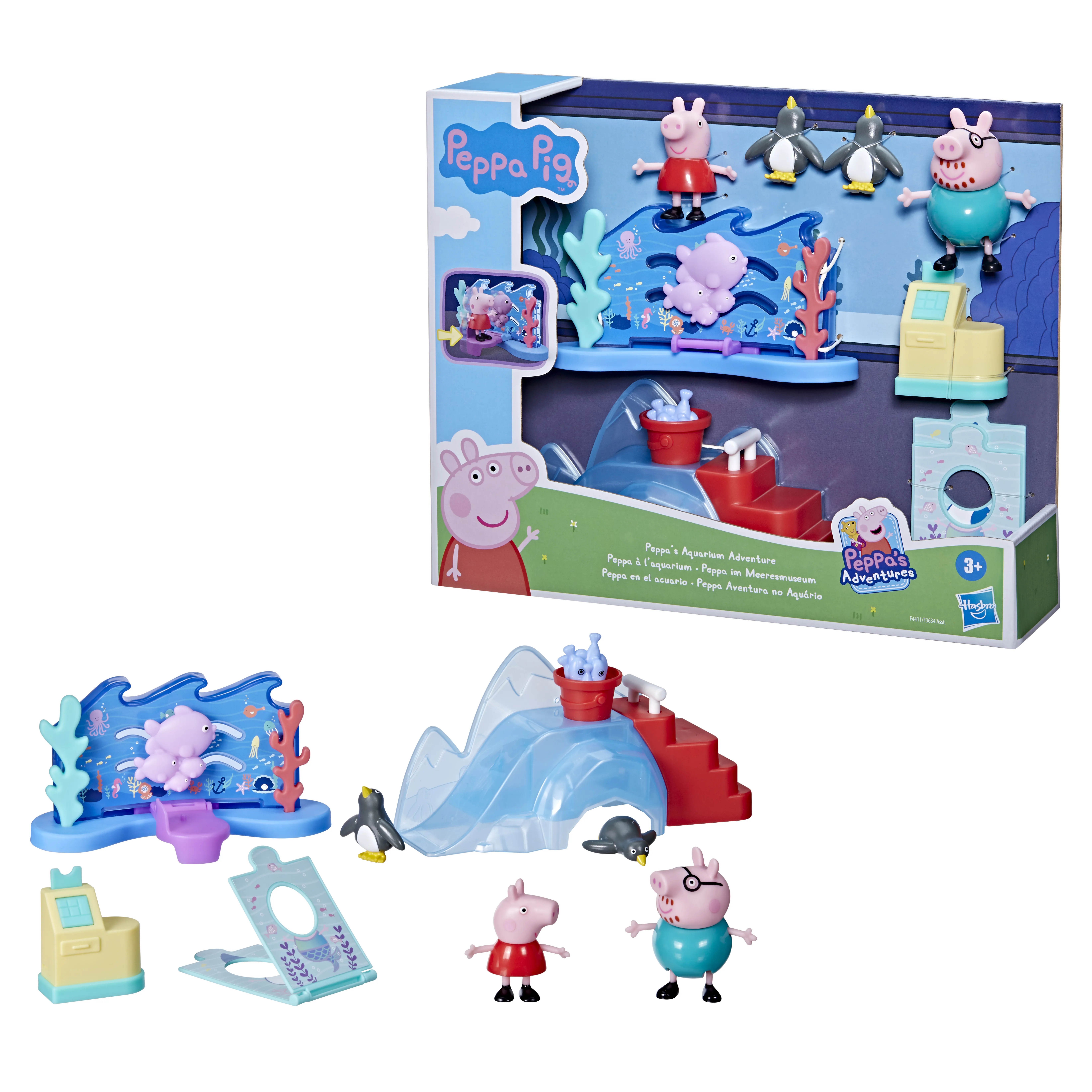 Hasbro Peppa Pig Peppa at the Sea Museum toy figure