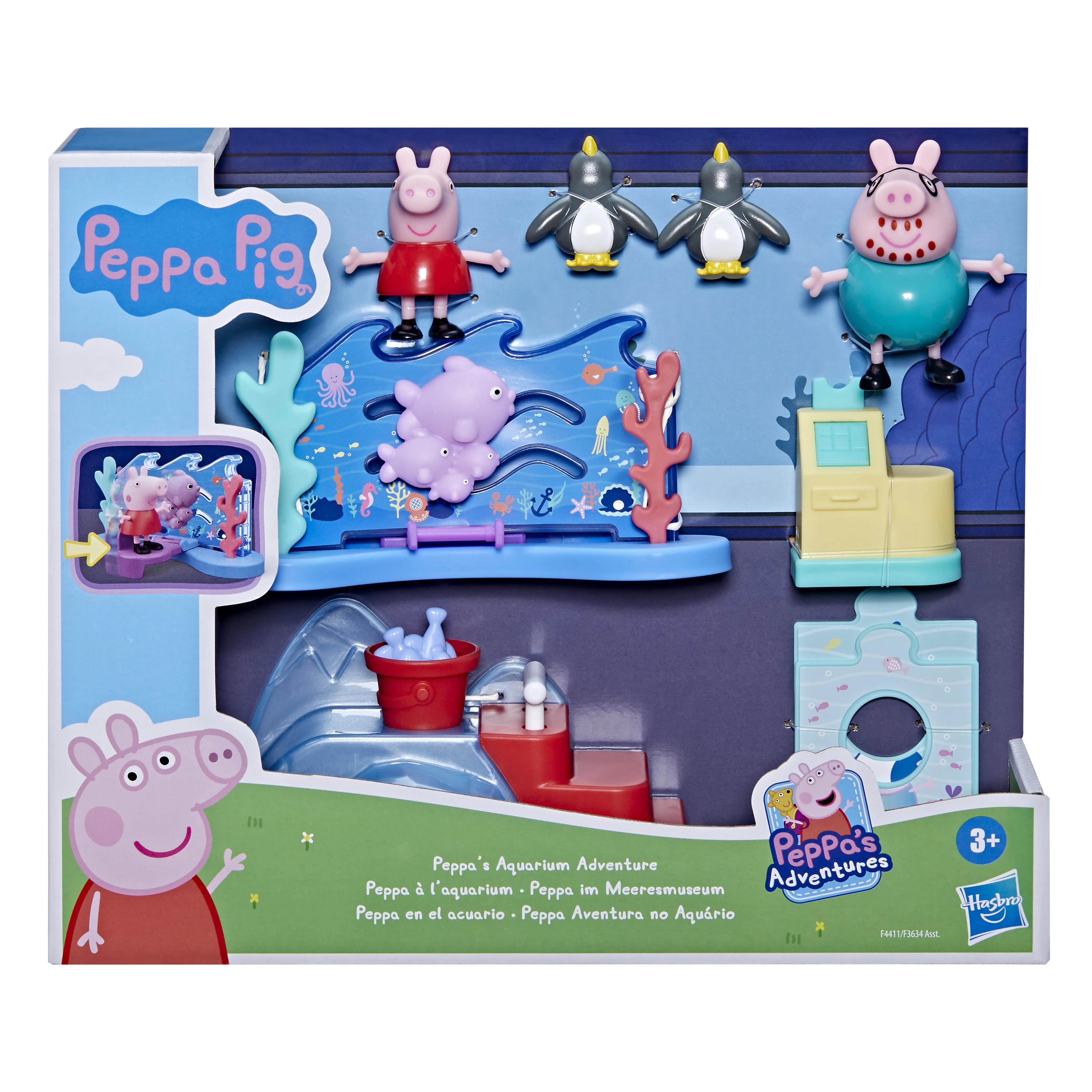 Hasbro Peppa Pig Peppa at the Sea Museum toy figure