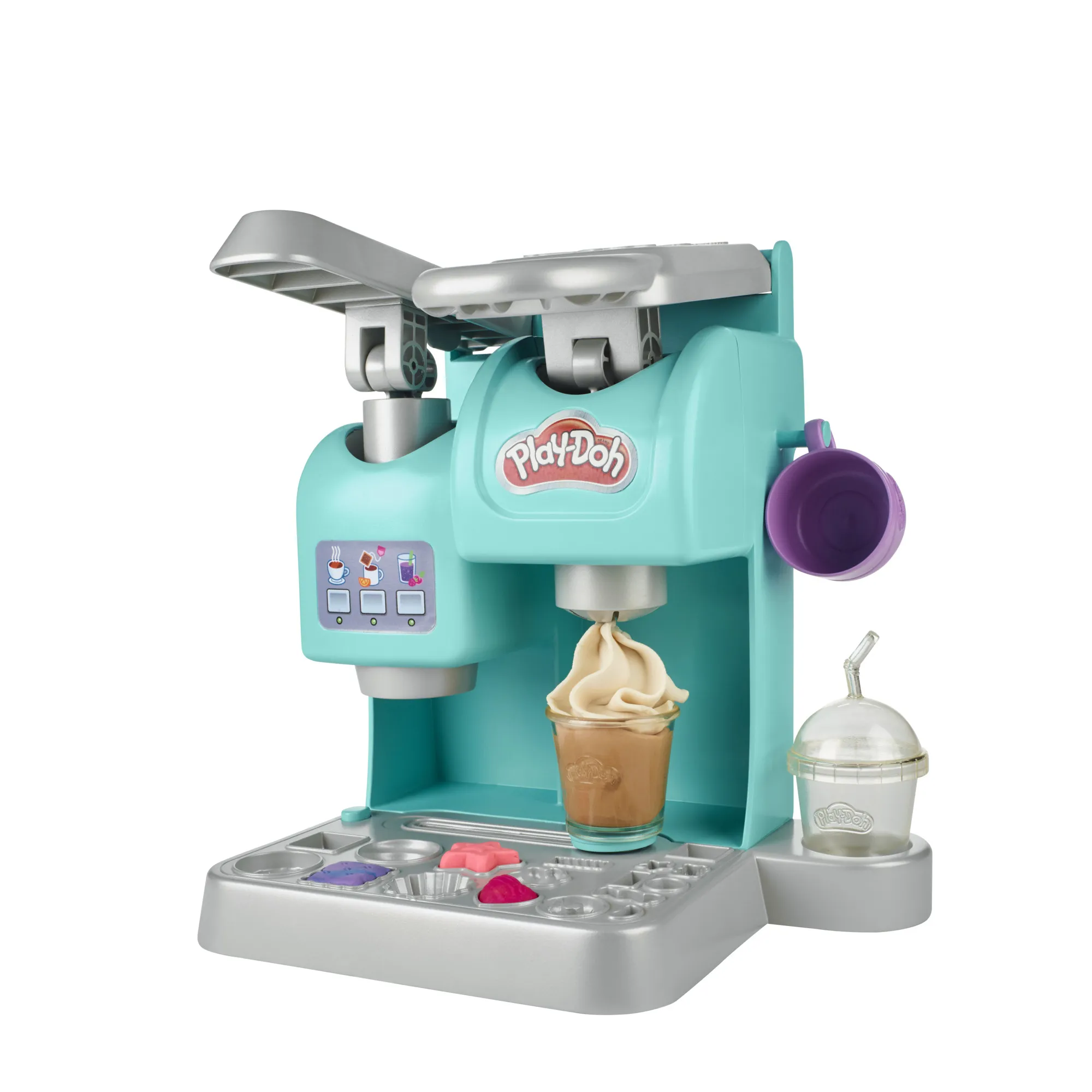 Play-Doh Kitchen Creations Playset Super Colorful Caf&Atilde;&copy;