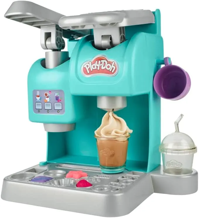 Play-Doh Kitchen Creations Playset Super Colorful Caf&Atilde;&copy;