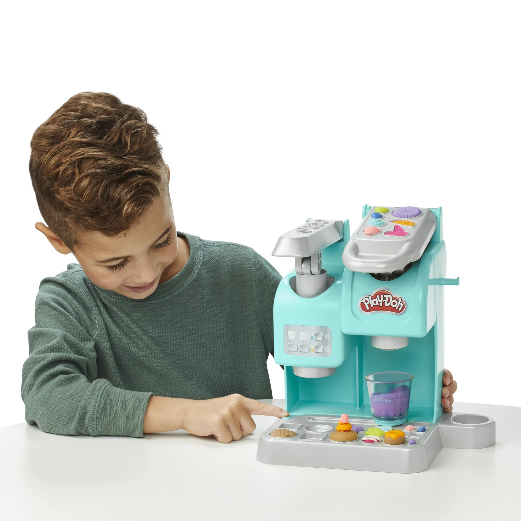 Play-Doh Kitchen Creations Playset Super Colorful Caf&Atilde;&copy;