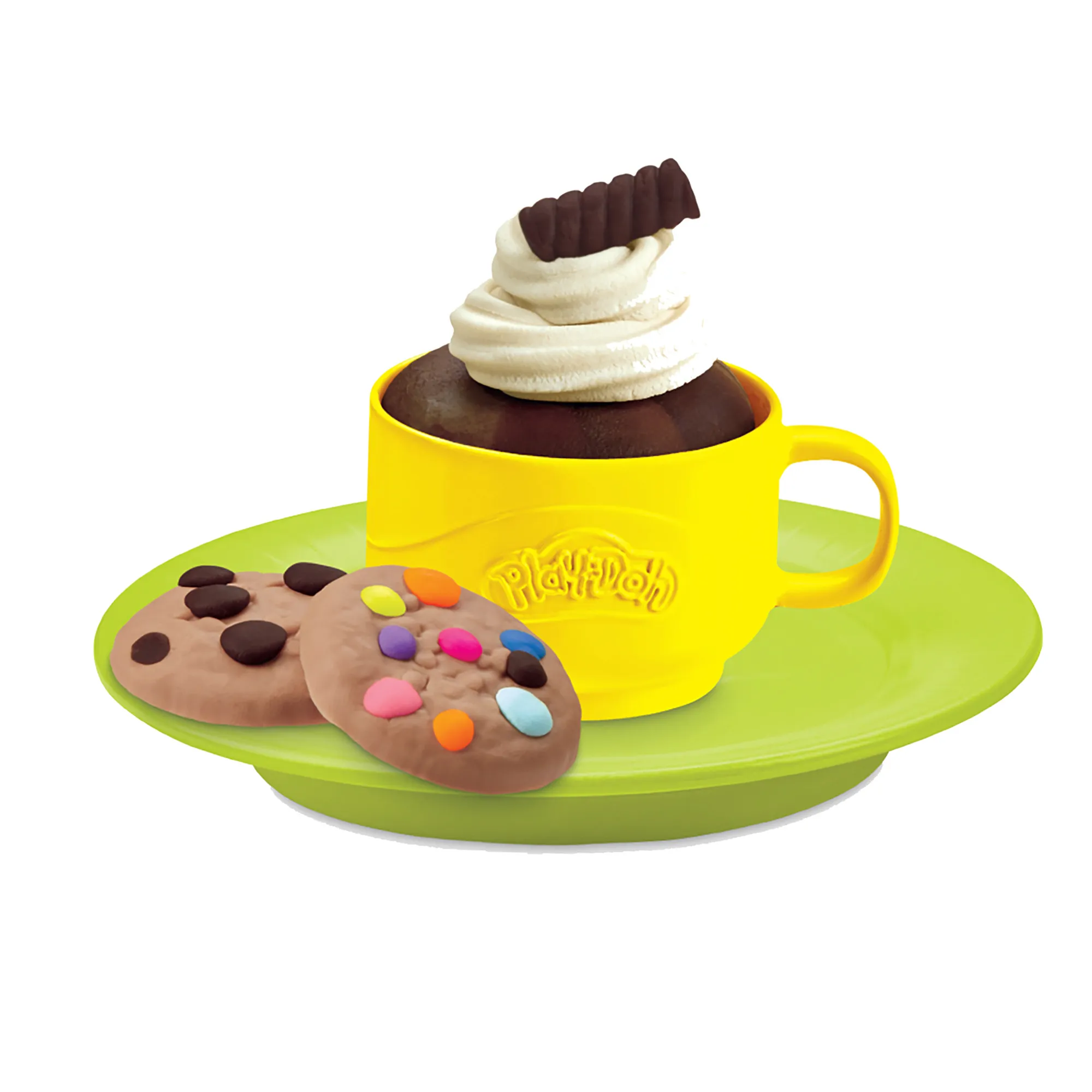 Play-Doh Kitchen Creations Playset Super Colorful Caf&Atilde;&copy;