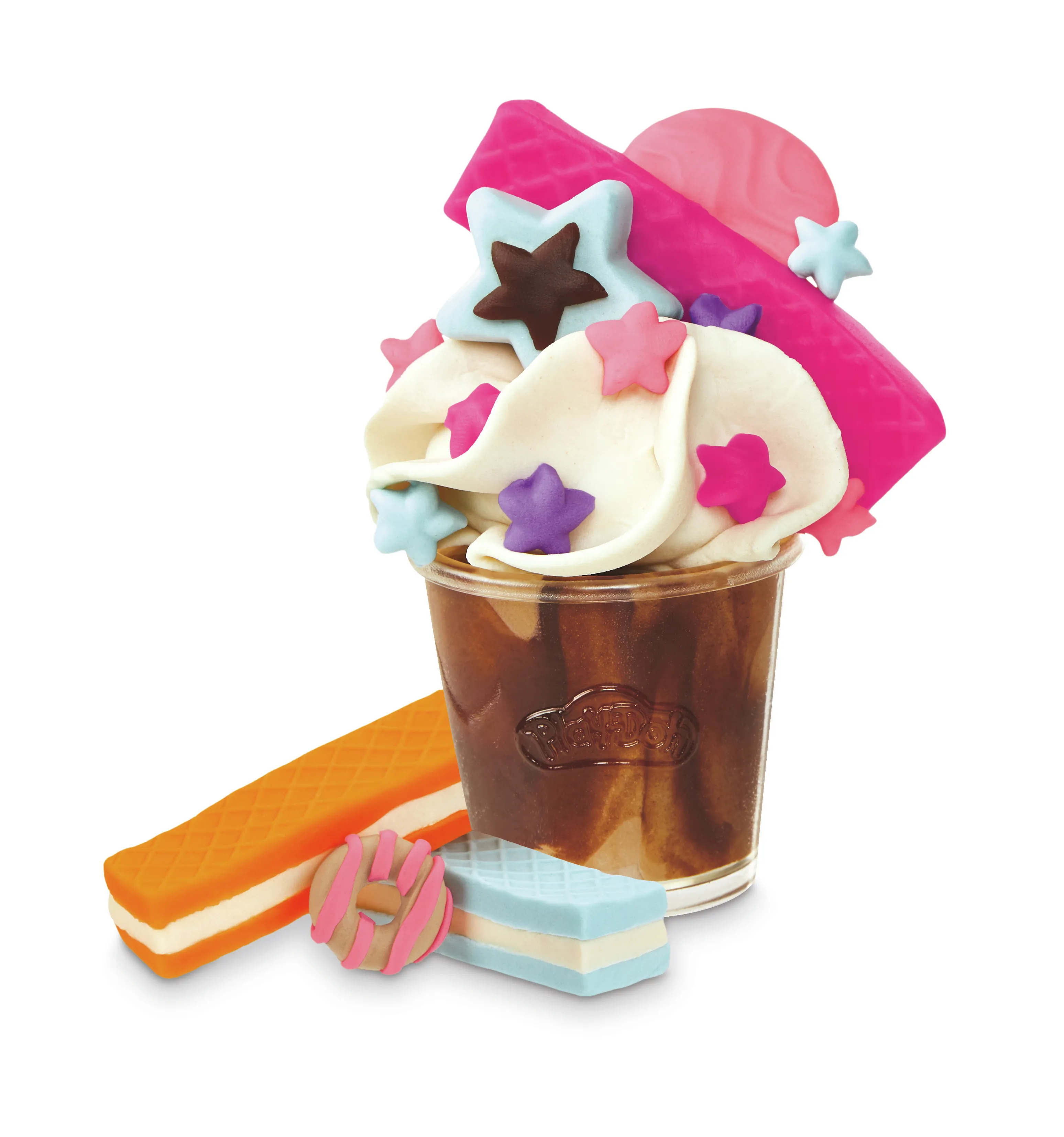 Play-Doh Kitchen Creations Playset Super Colorful Caf&Atilde;&copy;