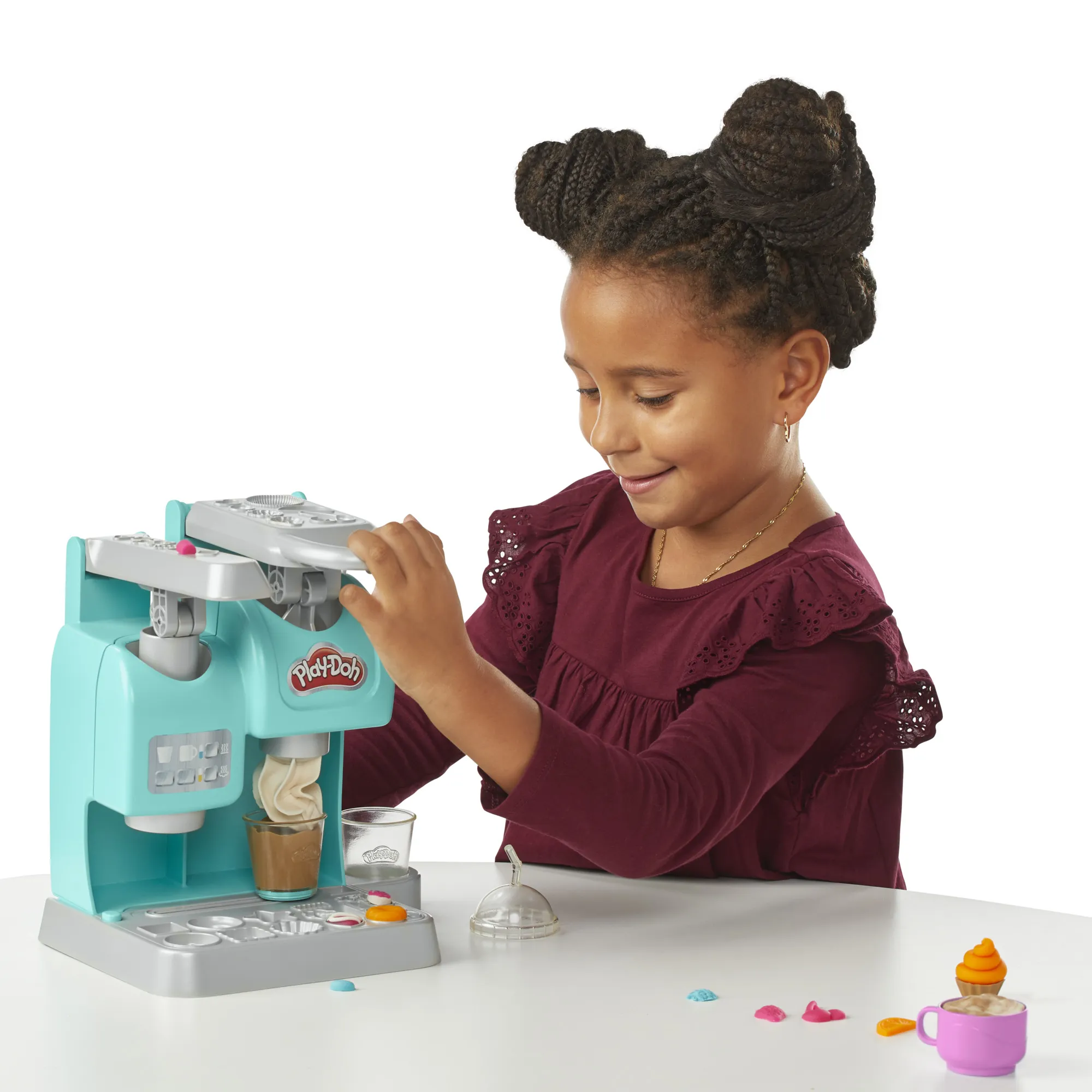 Play-Doh Kitchen Creations Playset Super Colorful Caf&Atilde;&copy;