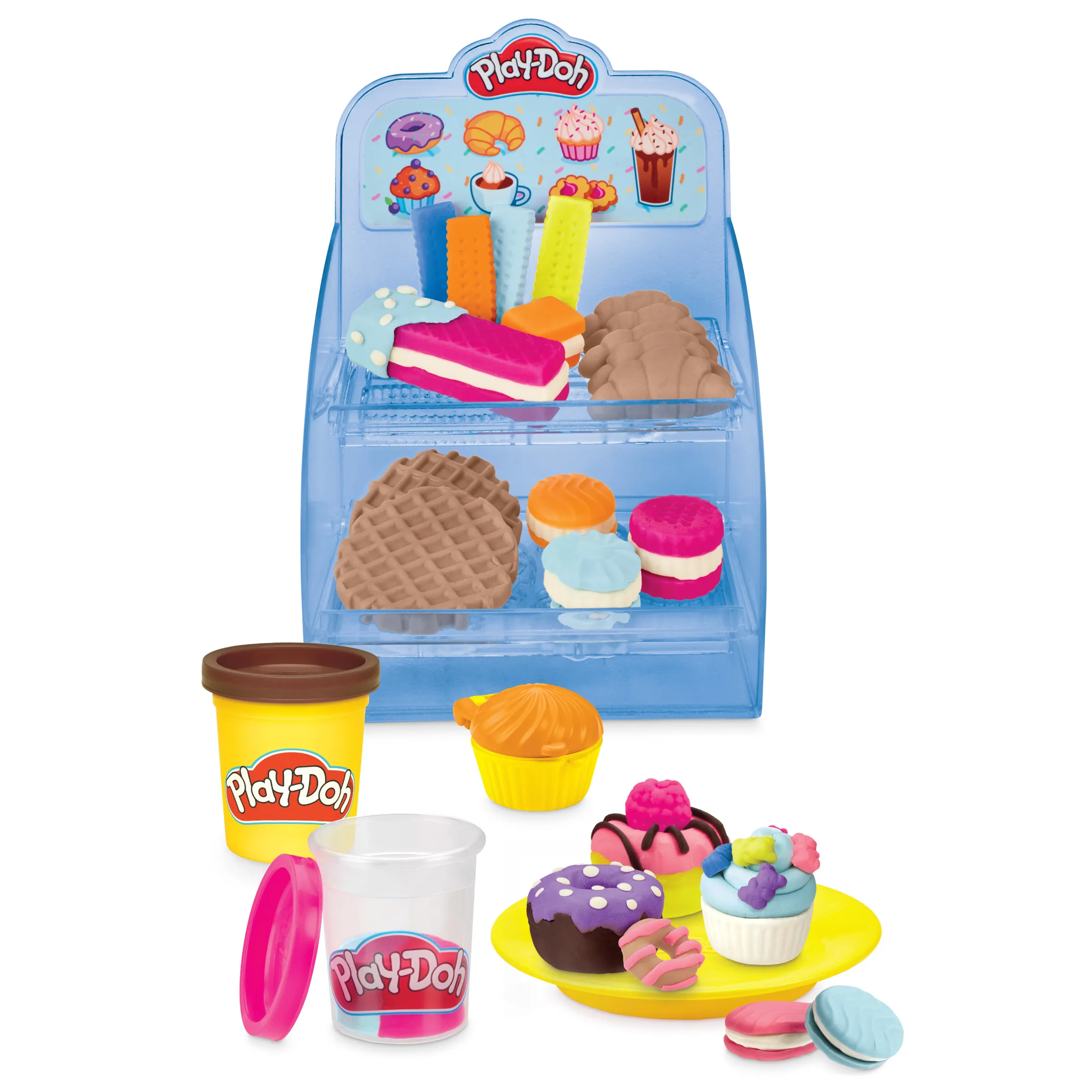 Play-Doh Kitchen Creations Playset Super Colorful Caf&Atilde;&copy;