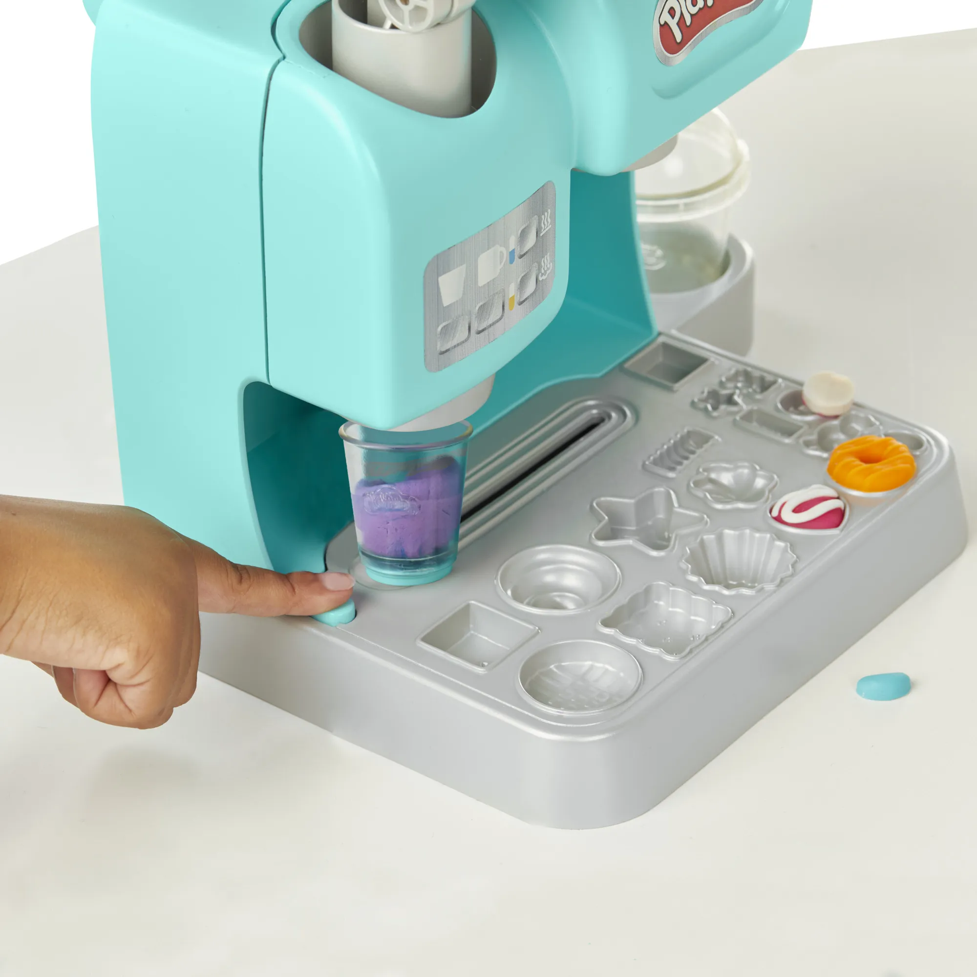 Play-Doh Kitchen Creations Playset Super Colorful Caf&Atilde;&copy;