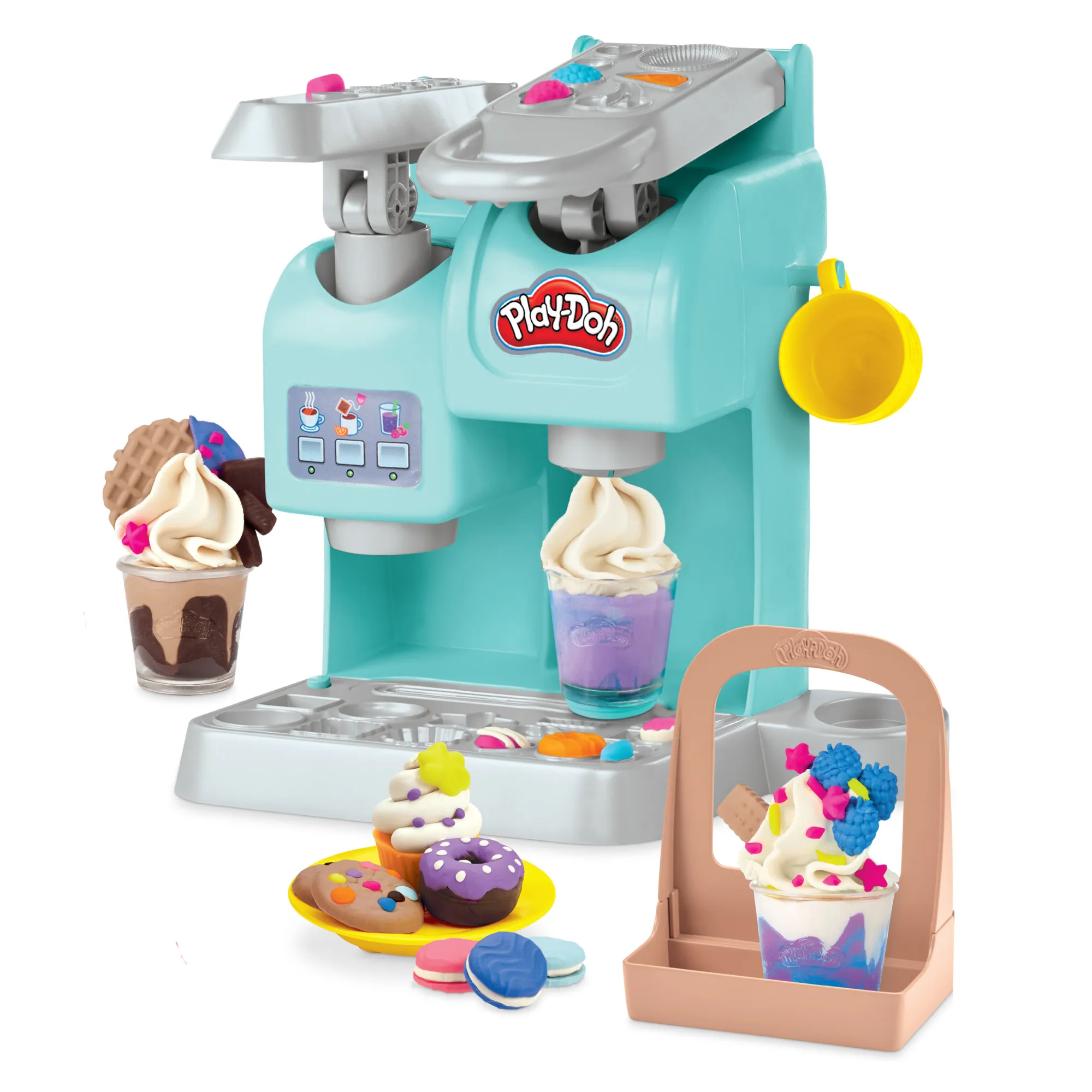 Play-Doh Kitchen Creations Playset Super Colorful Caf&Atilde;&copy;