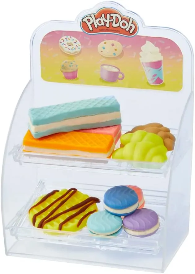 Play-Doh Kitchen Creations Playset Super Colorful Caf&Atilde;&copy;