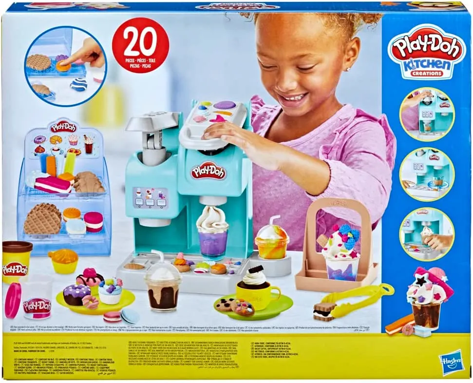 Play-Doh Kitchen Creations Playset Super Colorful Caf&Atilde;&copy;