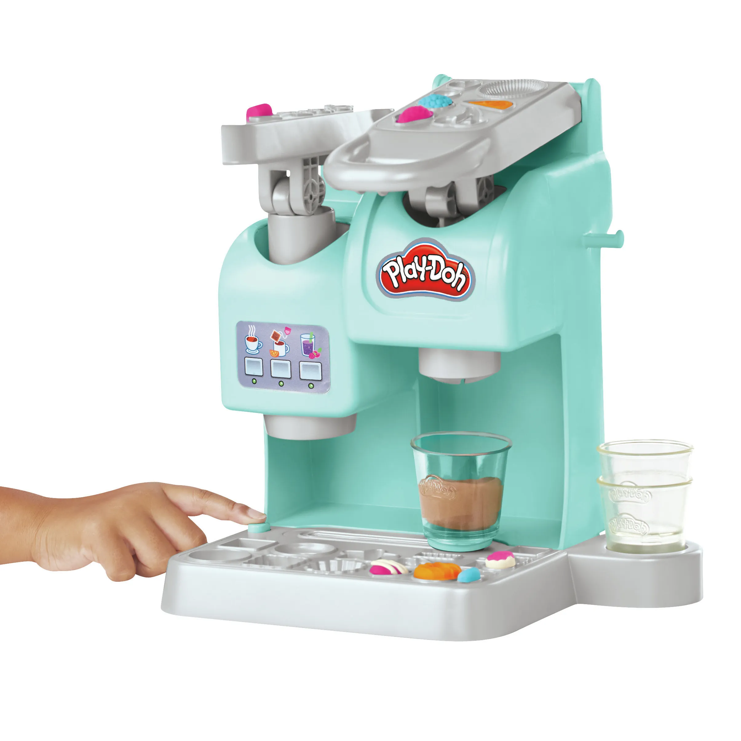 Play-Doh Kitchen Creations Playset Super Colorful Caf&Atilde;&copy;