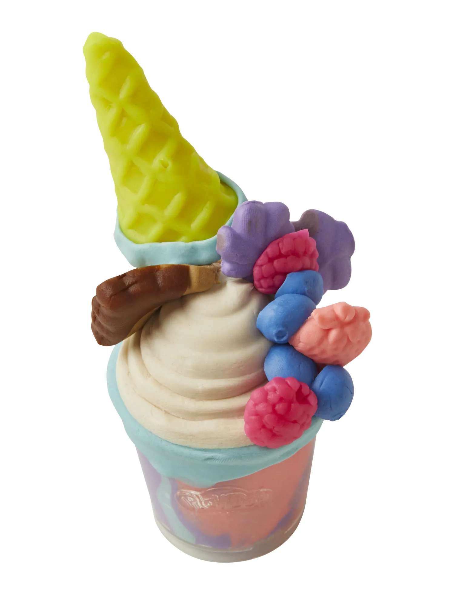 Play-Doh Kitchen Creations Playset Super Colorful Caf&Atilde;&copy;