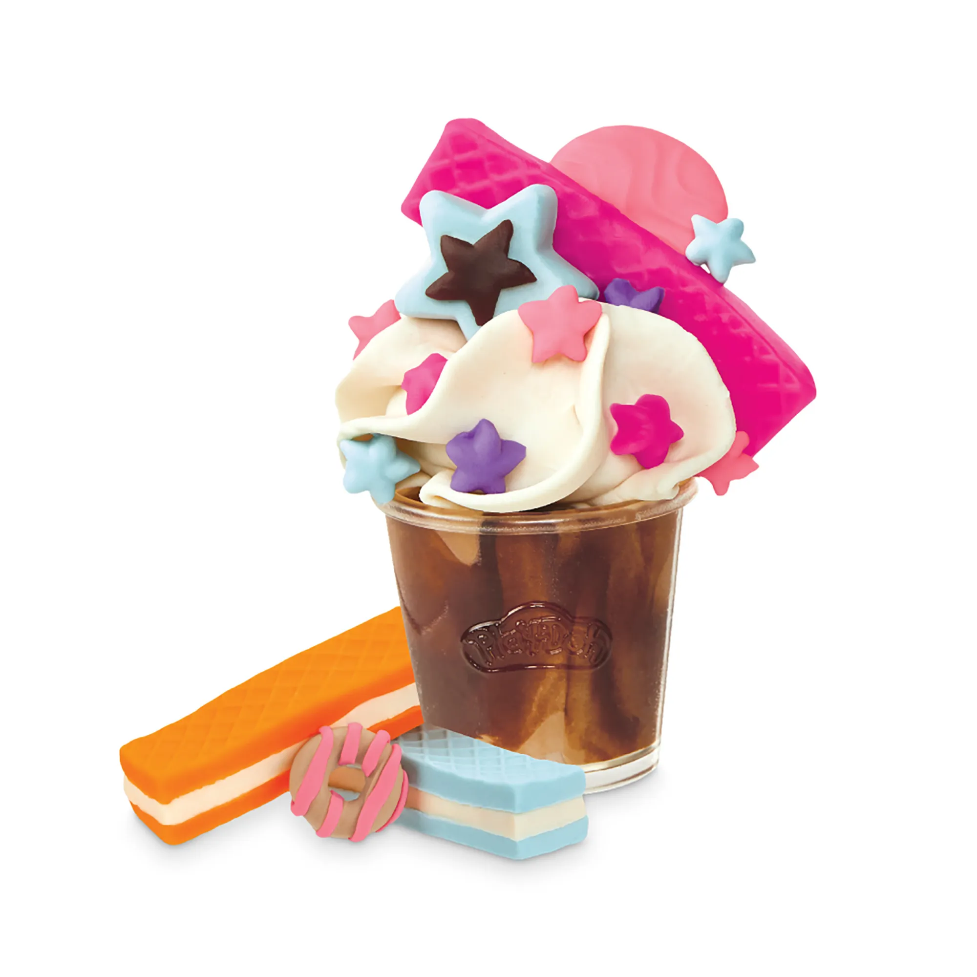 Play-Doh Kitchen Creations Playset Super Colorful Caf&Atilde;&copy;