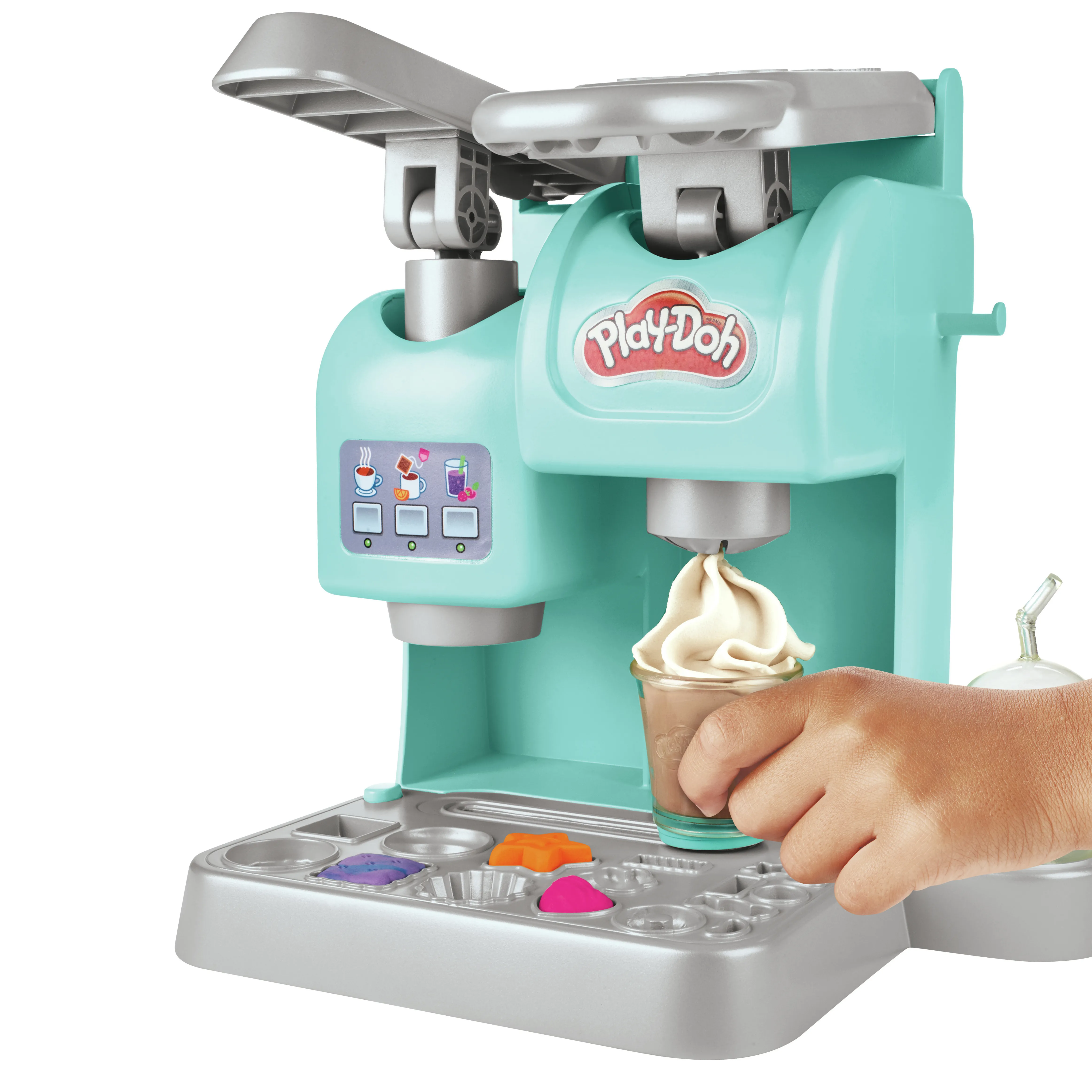 Play-Doh Kitchen Creations Playset Super Colorful Caf&Atilde;&copy;