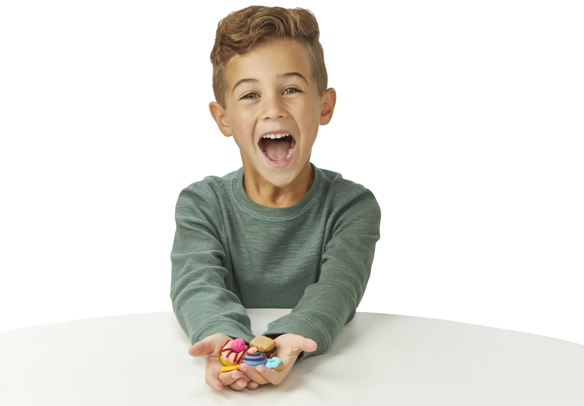 Play-Doh Kitchen Creations Playset Super Colorful Caf&Atilde;&copy;