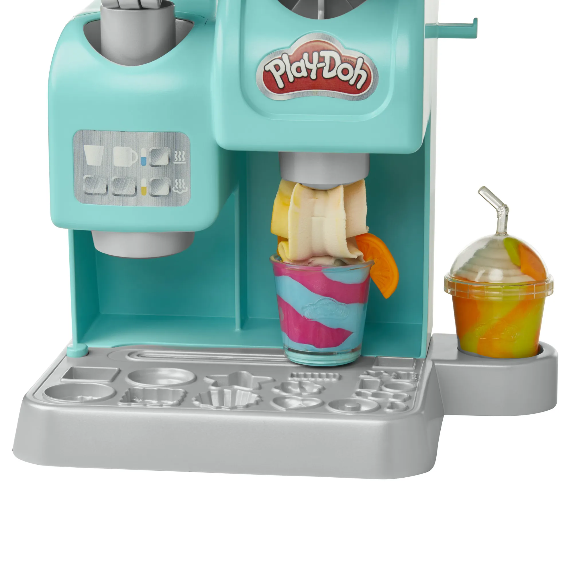 Play-Doh Kitchen Creations Playset Super Colorful Caf&Atilde;&copy;