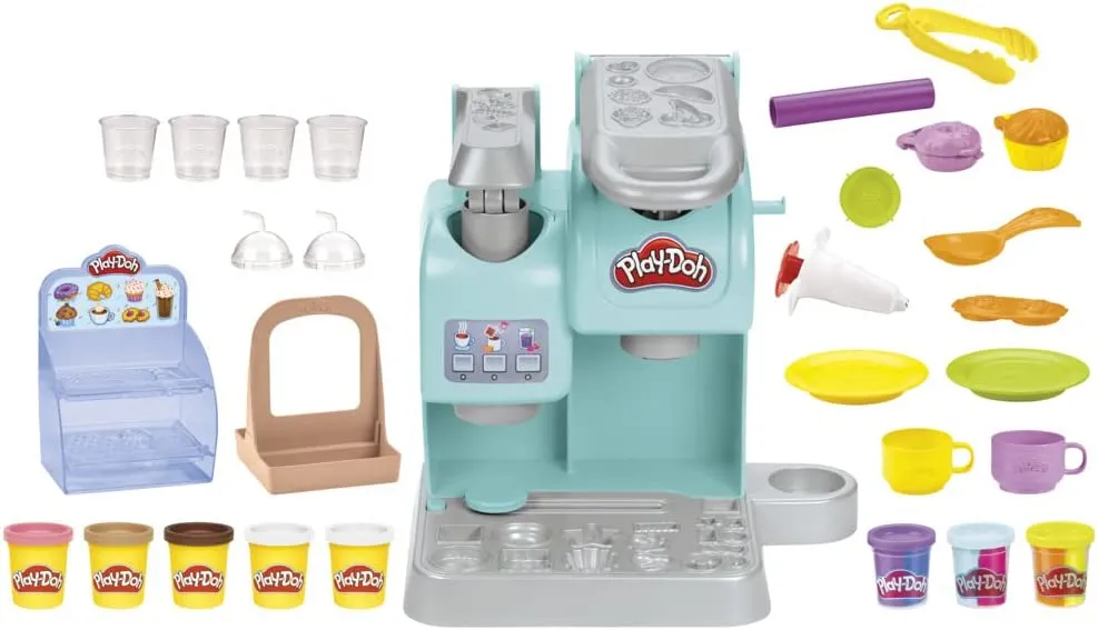 Play-Doh Kitchen Creations Playset Super Colorful Caf&Atilde;&copy;