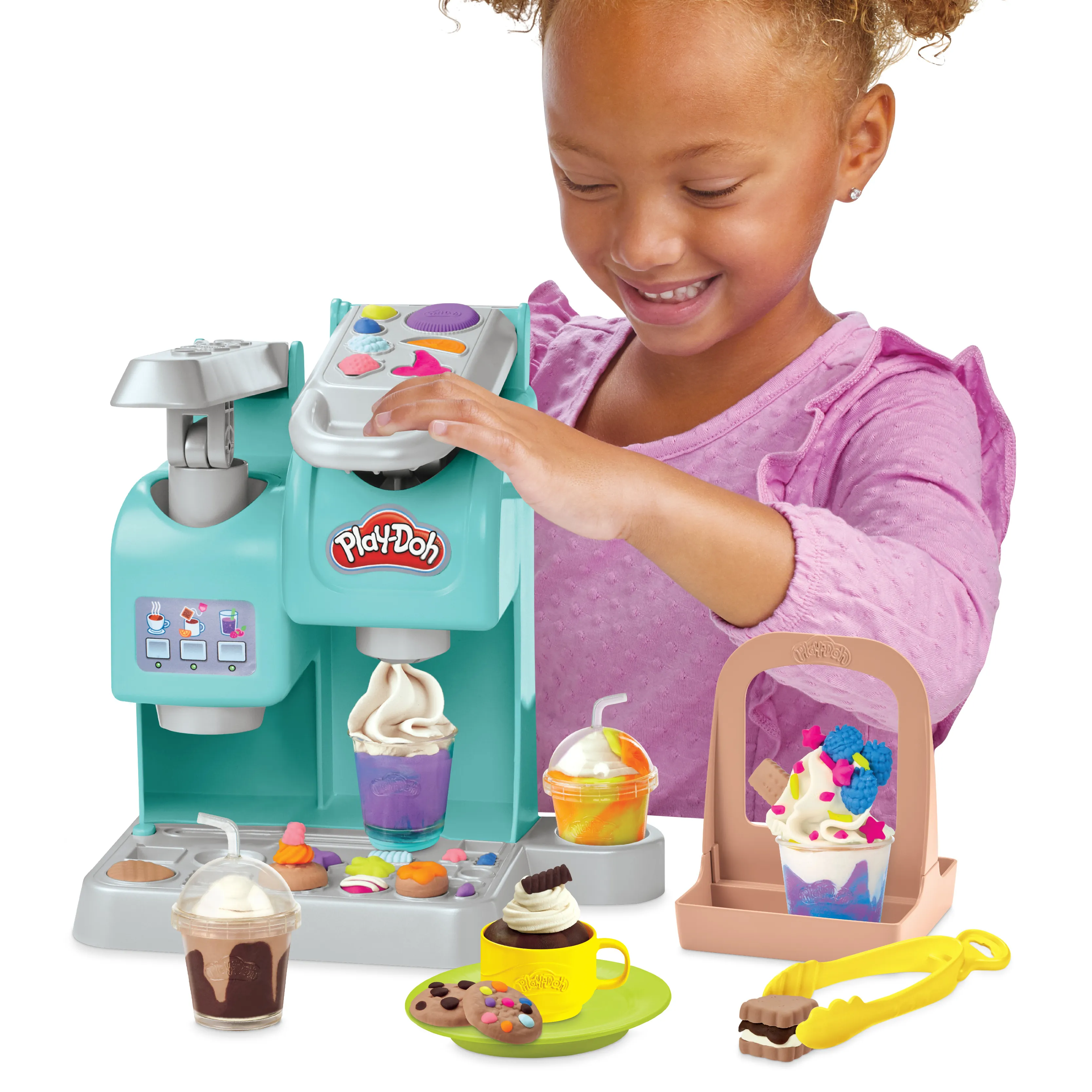 Play-Doh Kitchen Creations Playset Super Colorful Caf&Atilde;&copy;