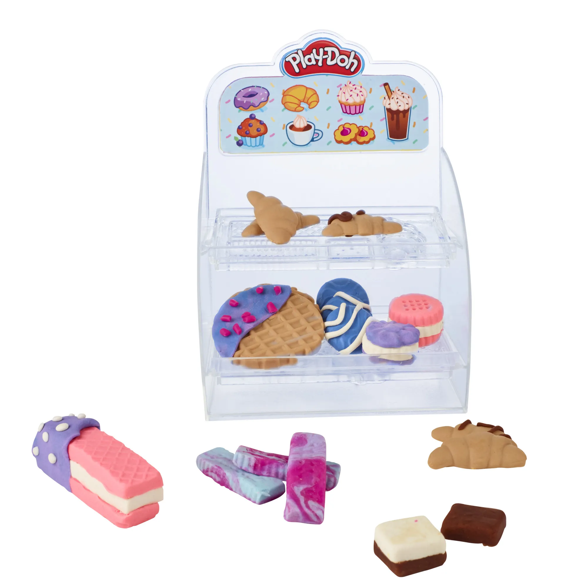 Play-Doh Kitchen Creations Playset Super Colorful Caf&Atilde;&copy;