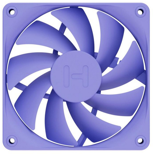 HYTE FA12 PWM Fan Kit, Fluid Dynamic Bearing, 120mm, 4-pack, Taro Milk